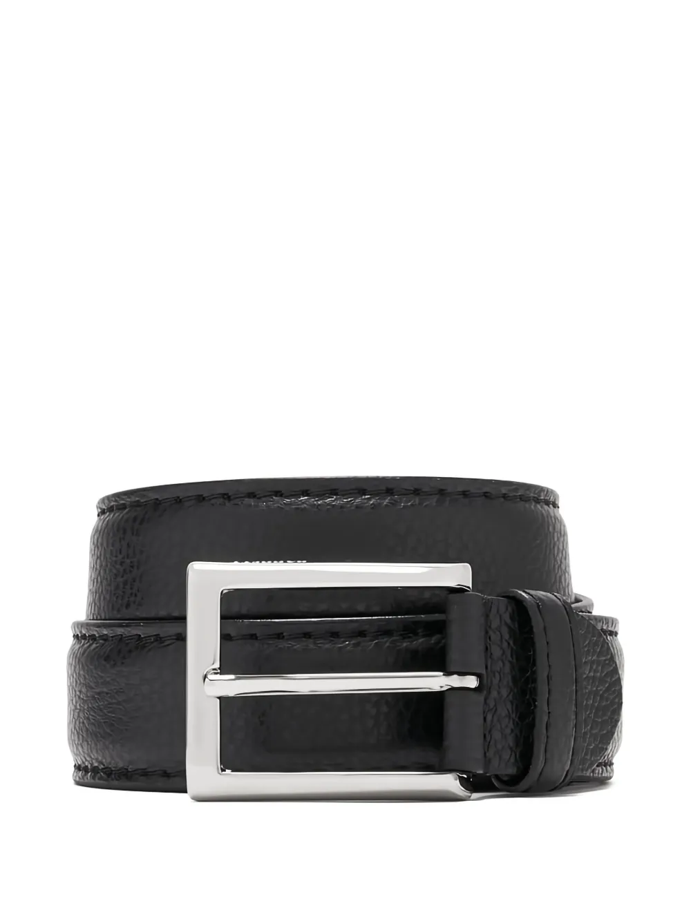 Barrett leather belt | Black | Image 1