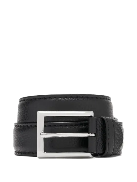 Barrett leather belt