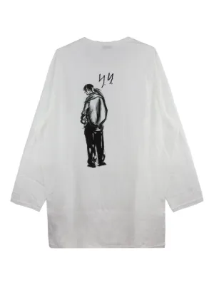 Yohji Yamamoto T-Shirts for Men - Shop Now on FARFETCH