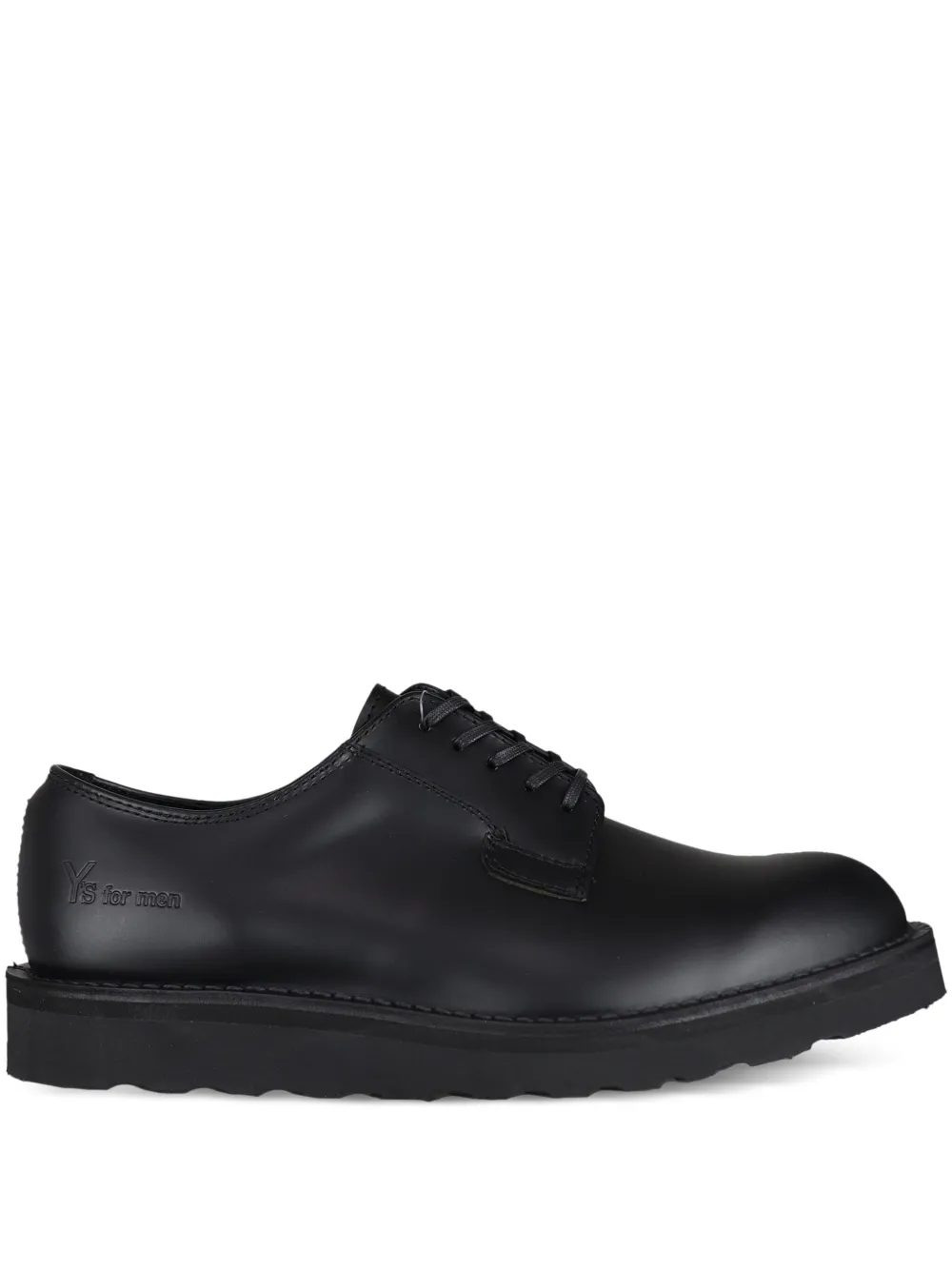 Y's x Danner Postman derby shoes Black