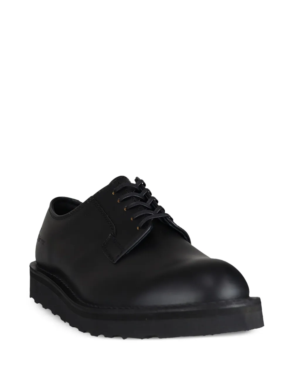 Y's x Danner Postman derby shoes Black