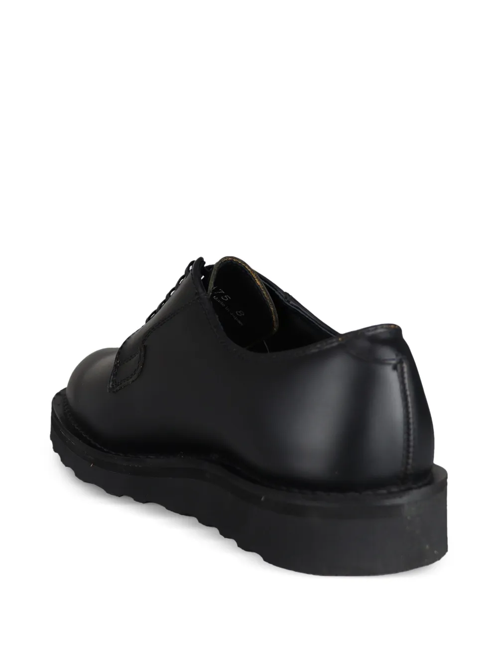 Y's x Danner Postman derby shoes Black