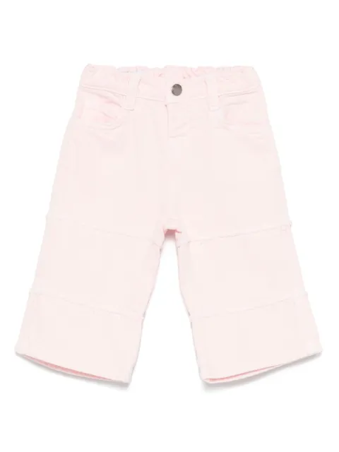 Emporio Armani Kids fringe-detailed jeans