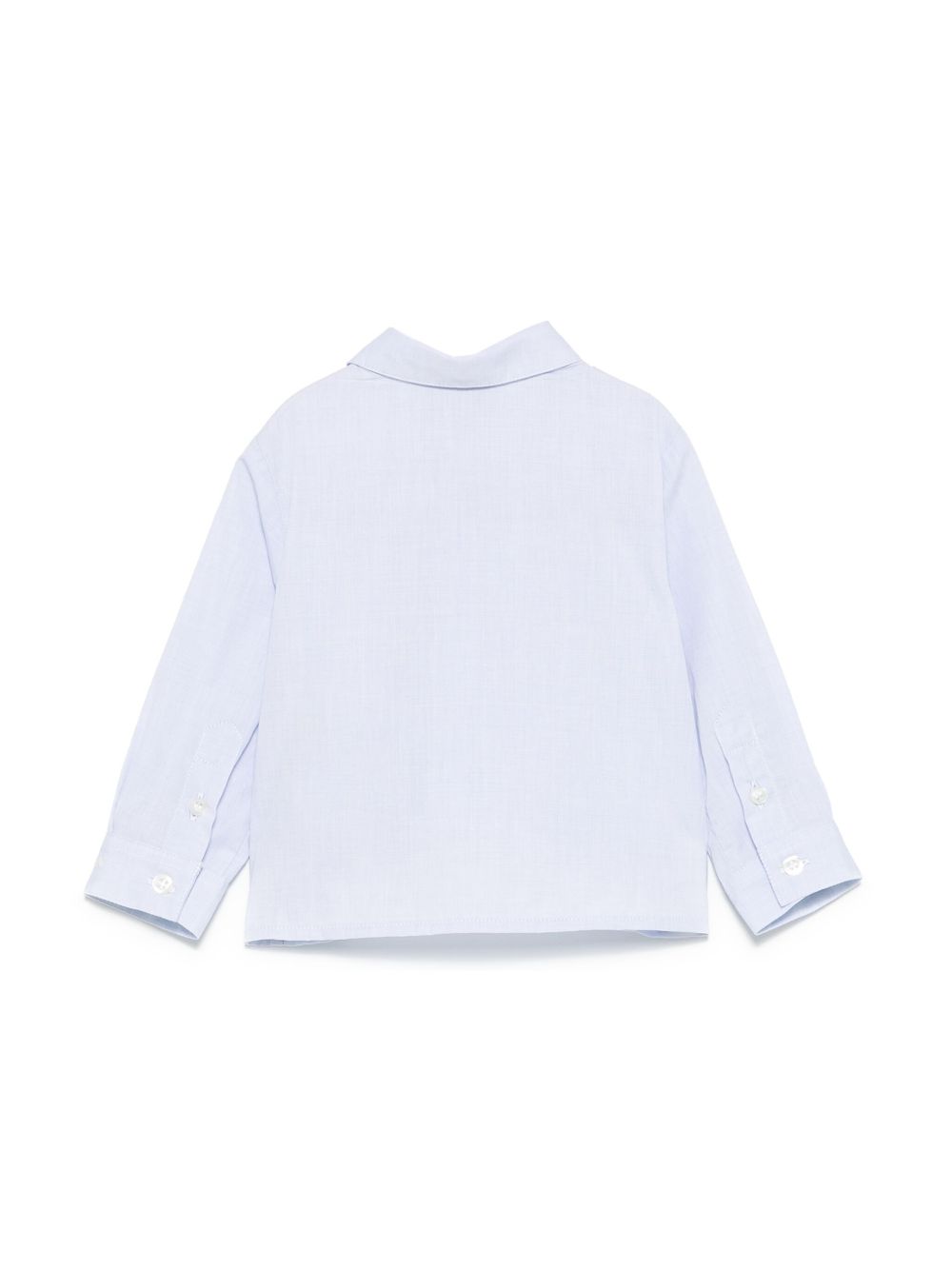 Emporio Armani Kids Katoenen shirt - Blauw