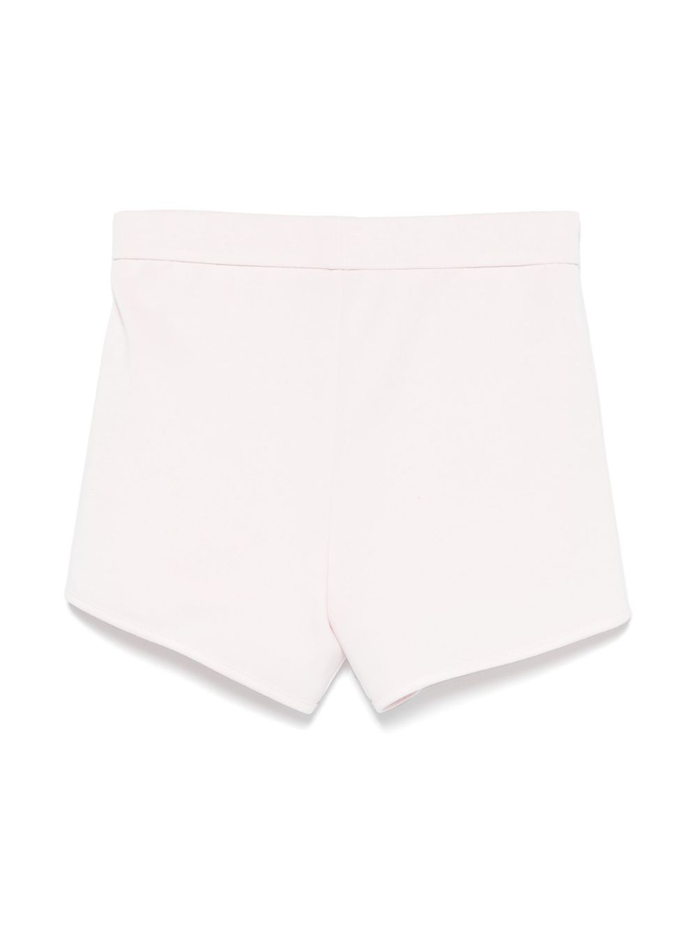 Emporio Armani Kids Shorts met logo-reliëf - Roze