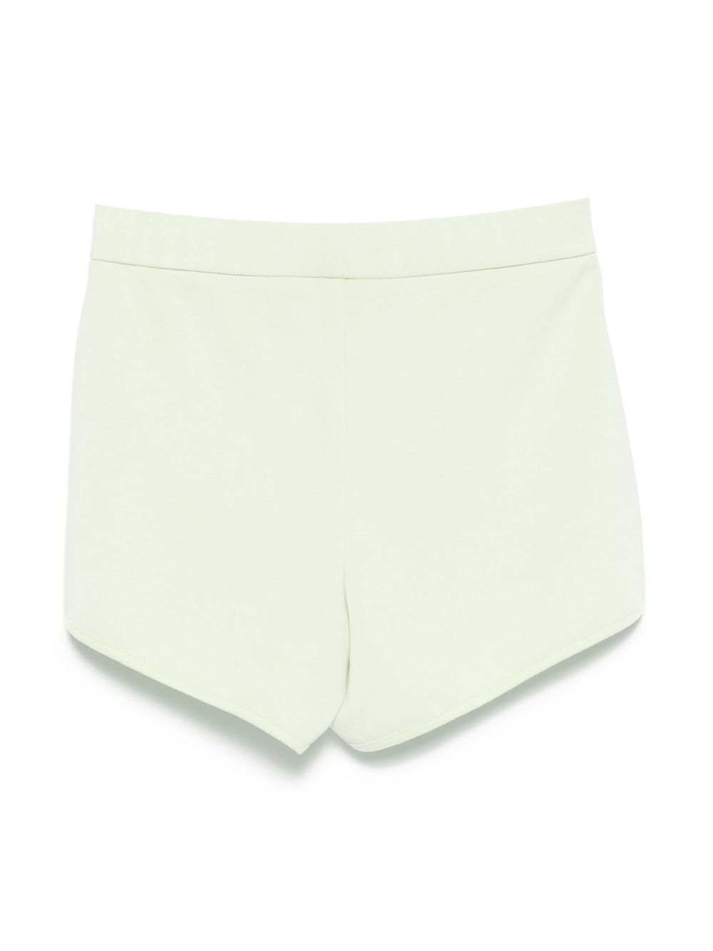 Emporio Armani Kids Shorts met geborduurd logo - Groen