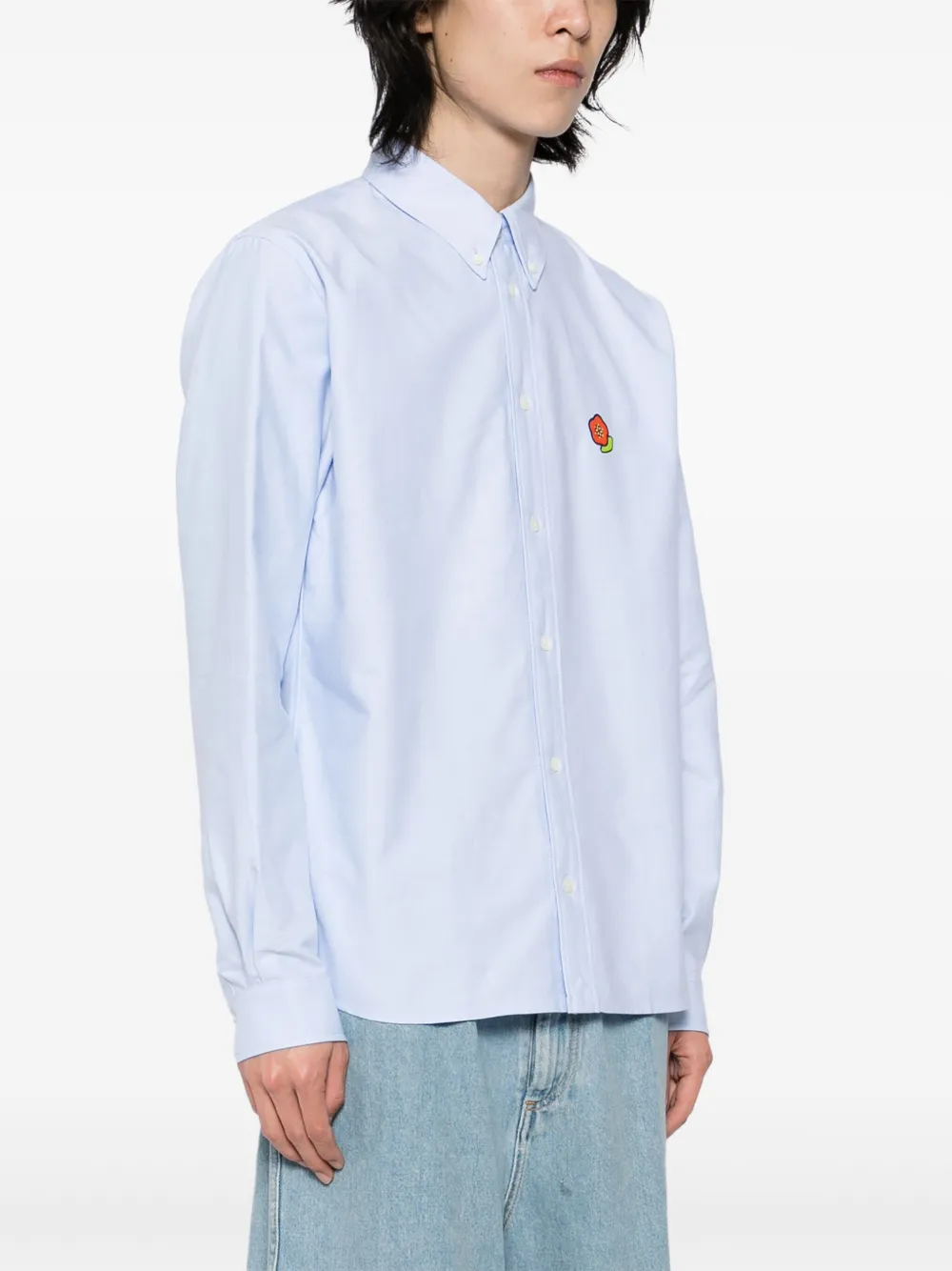 Kenzo Shirt Blauw