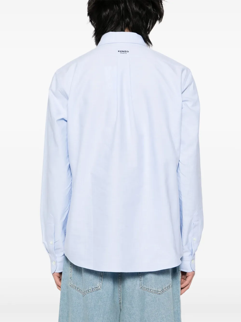 Kenzo Shirt Blauw