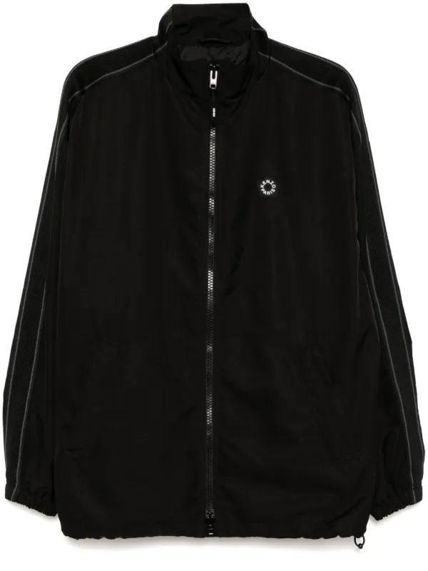 【未使用に近い】KENZO トラックジャケット BLACK〈定価95,700円〉 Kenzo Boke Flower 2.0 トラックジャケット | ブラック