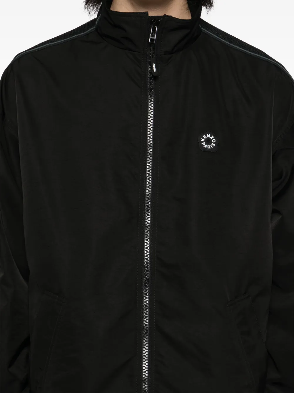 Kenzo Boke Flower 2.0 trainingsjack Zwart