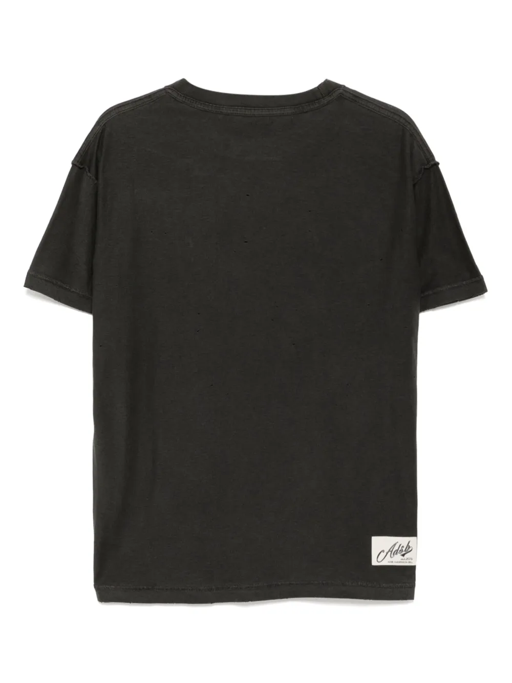 Andersson Bell Heart Message T-shirt Grijs