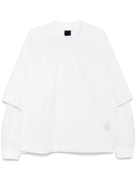 Juun.J sudadera con logo bordado