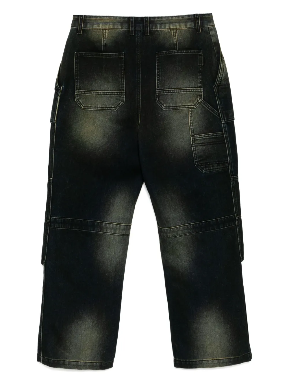 Juun.J Jeans met wijde pijpen - Blauw