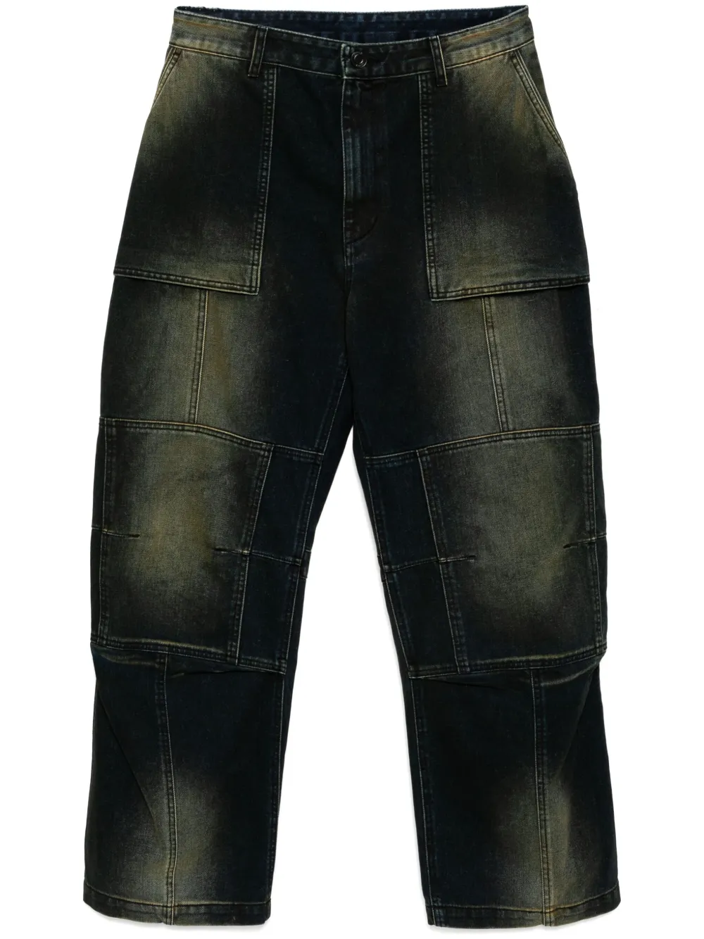 Juun.J Jeans met wijde pijpen Blauw