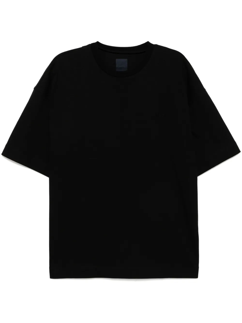 embroidered logo t-shirt