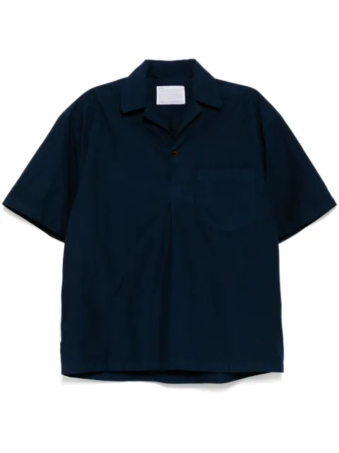 Kolor camisa con bolsillo de parche