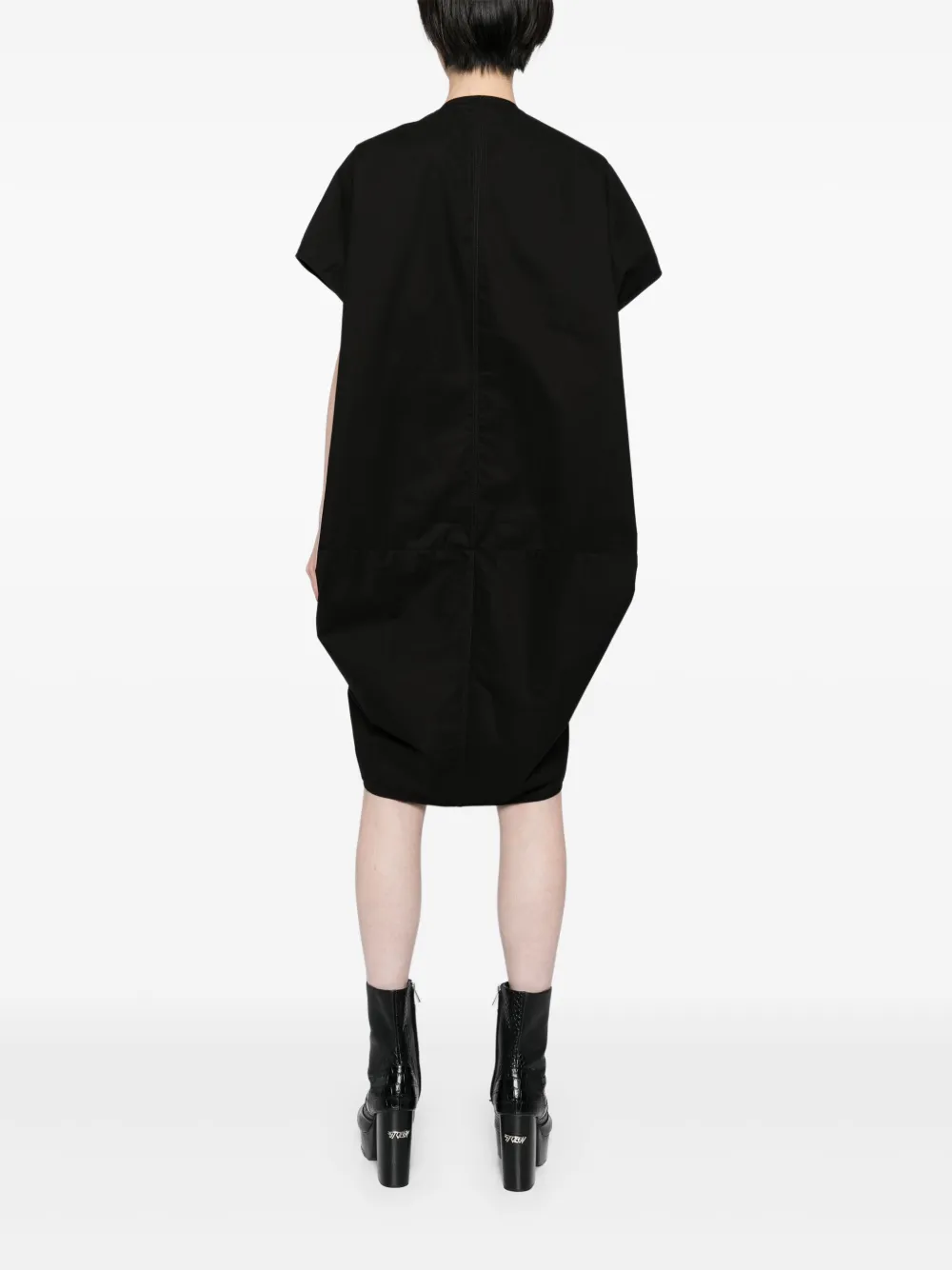 Rick Owens Hollywood jurk Zwart