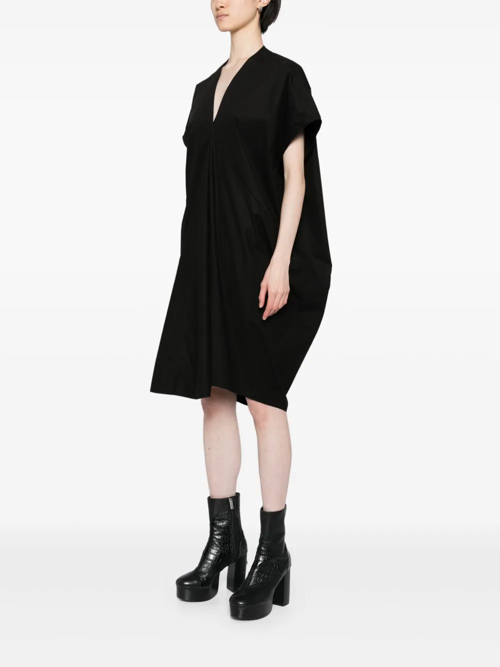 Rick Owens Hollywood jurk Zwart