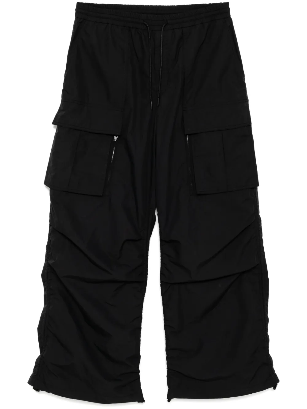 front cargo pocket pants