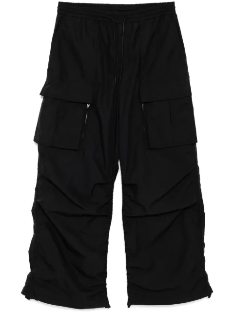 Juun.J pantalones cargo con bolsillos en la parte delantera