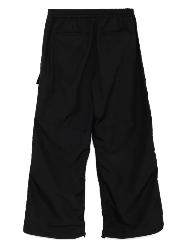 【関税込み】Juun.J ブラック ジッパー カーゴパンツ Juun.J カーゴパンツ | ブラック | FARFETCH JP