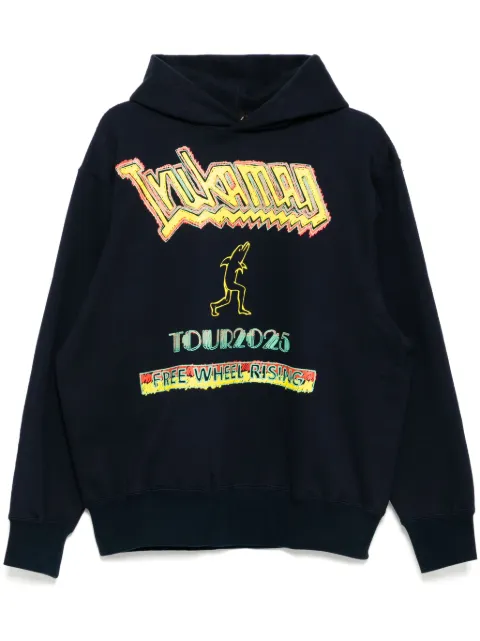 Kolor graphic-print hoodie