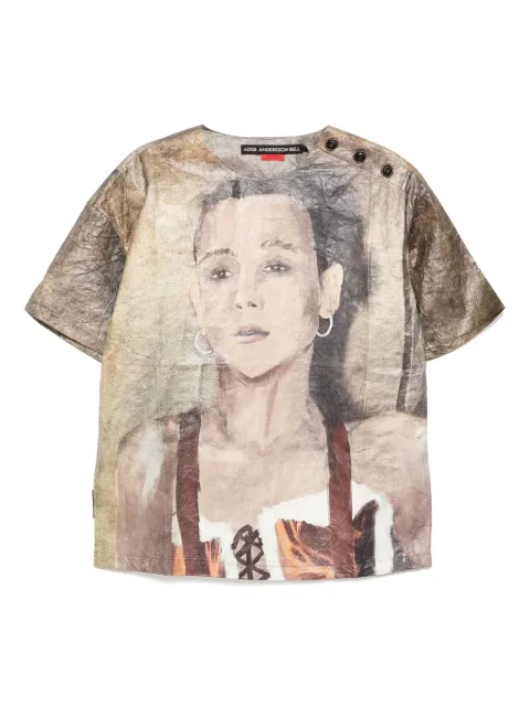 Andersson Bell Remy printed tyvek T-shirt