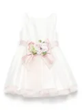 Colorichiari pleated dress - Pink