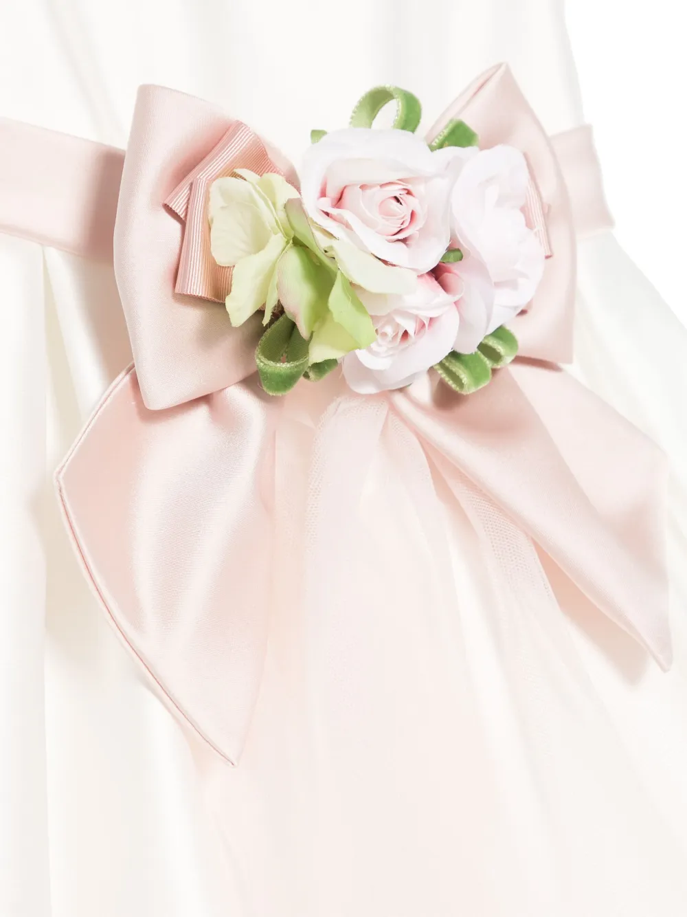 Colorichiari Geplooide jurk Roze