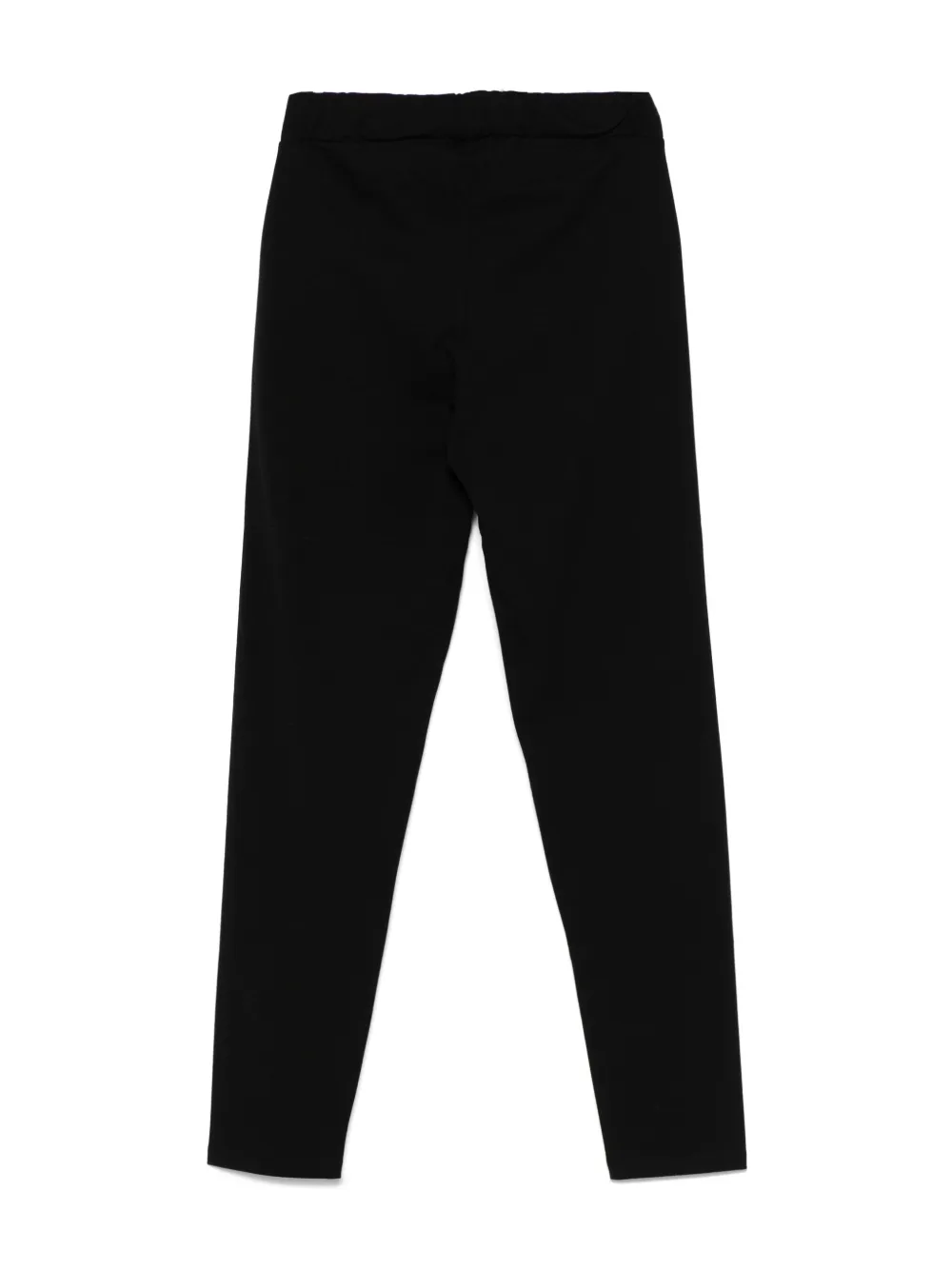 Balmain Kids Legging met logoprint - Zwart
