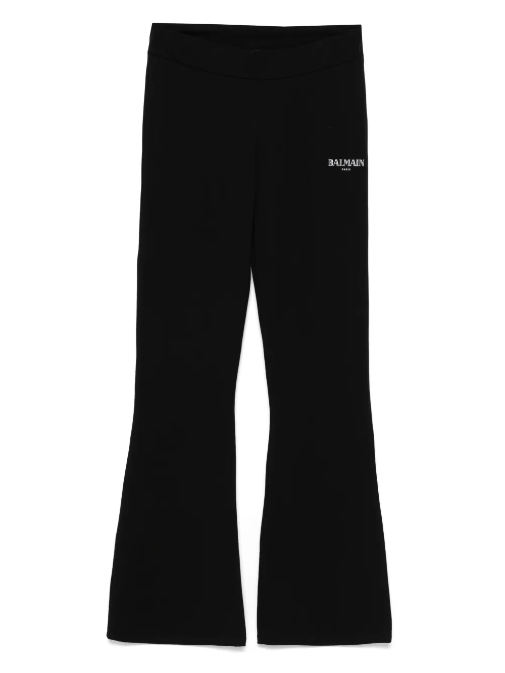 Balmain Kids Broek met logoprint Zwart