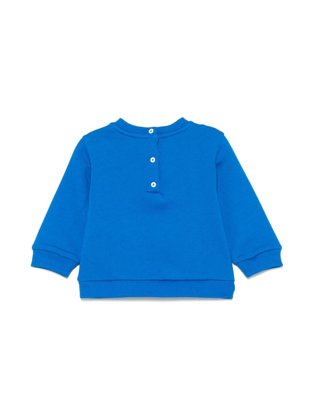 Missoni Kids Sweater met logoprint - Blauw