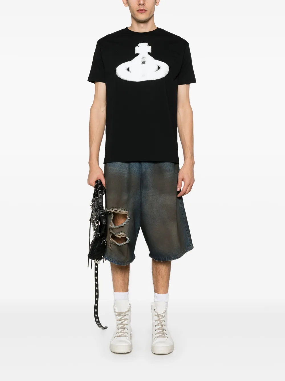 Vivienne Westwood Orb Classic T-shirt - Zwart