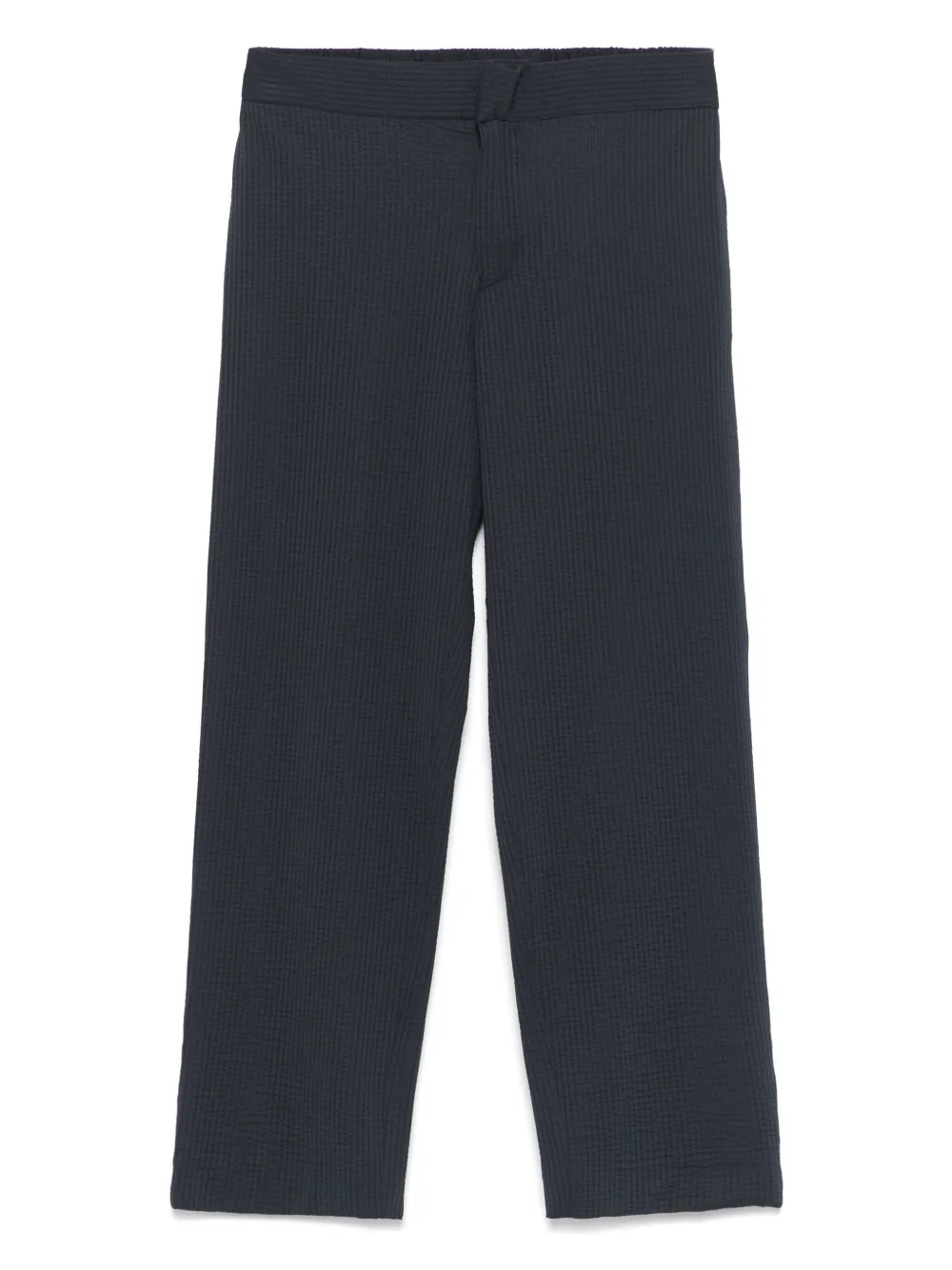 Emporio Ar i Kids Seersucker broek Blauw