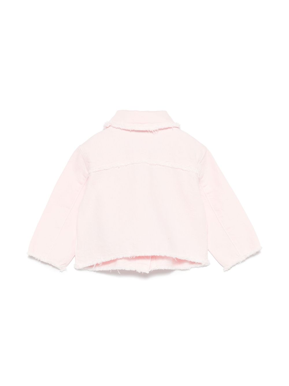 Emporio Armani Kids Jack met franje detail - Roze