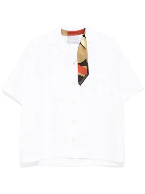 Kolor patch pocket shirt 