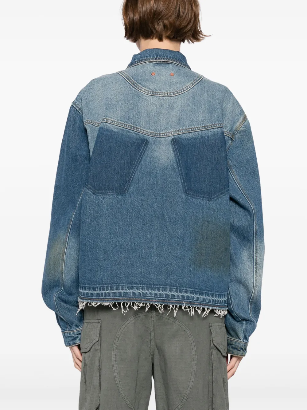 Andersson Bell Rodeo jack Blauw