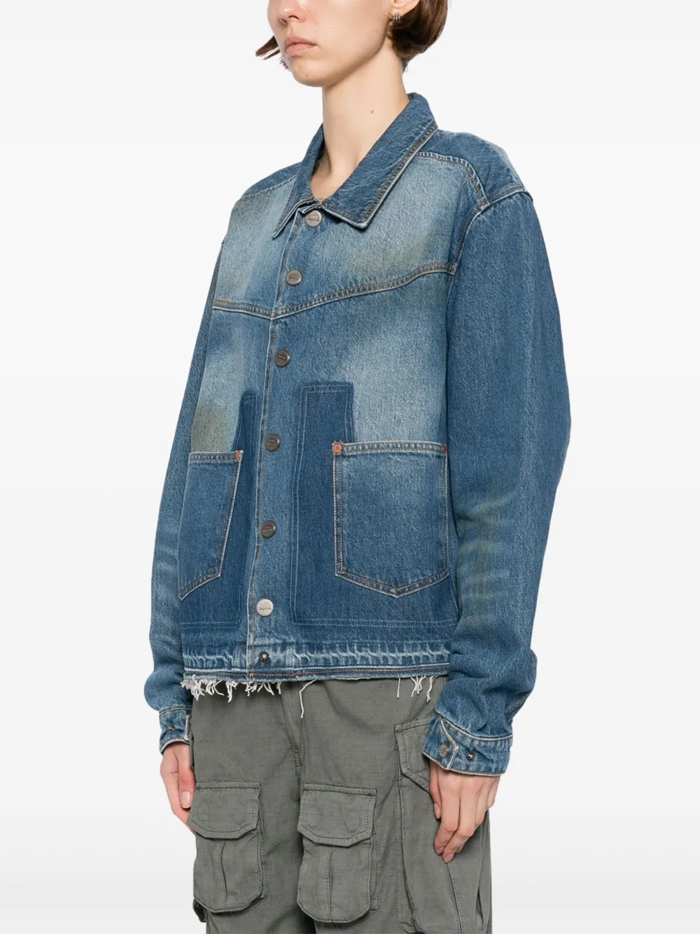 Andersson Bell Rodeo jack Blauw