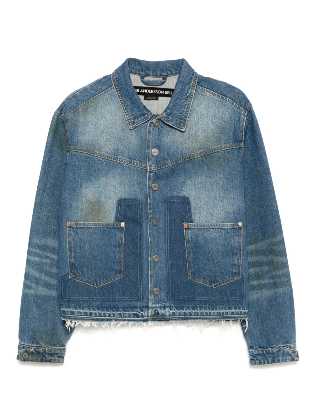 Andersson Bell Rodeo jack Blauw