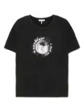 rag & bone Disco boyfriend T-shirt - Black