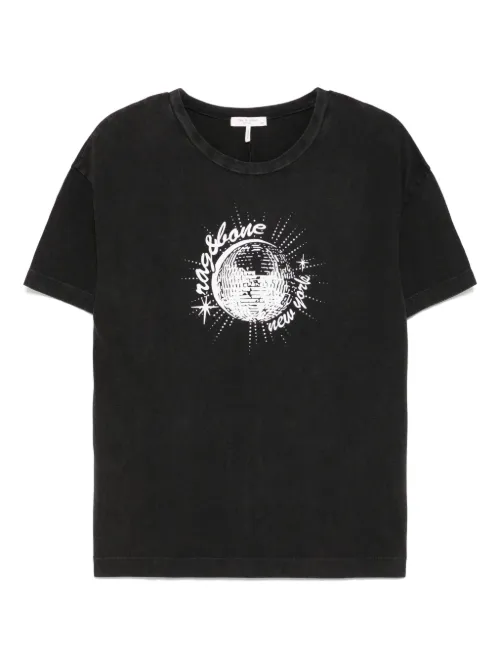 T-shirt Disco à coupe ample - rag & bone - Modalova