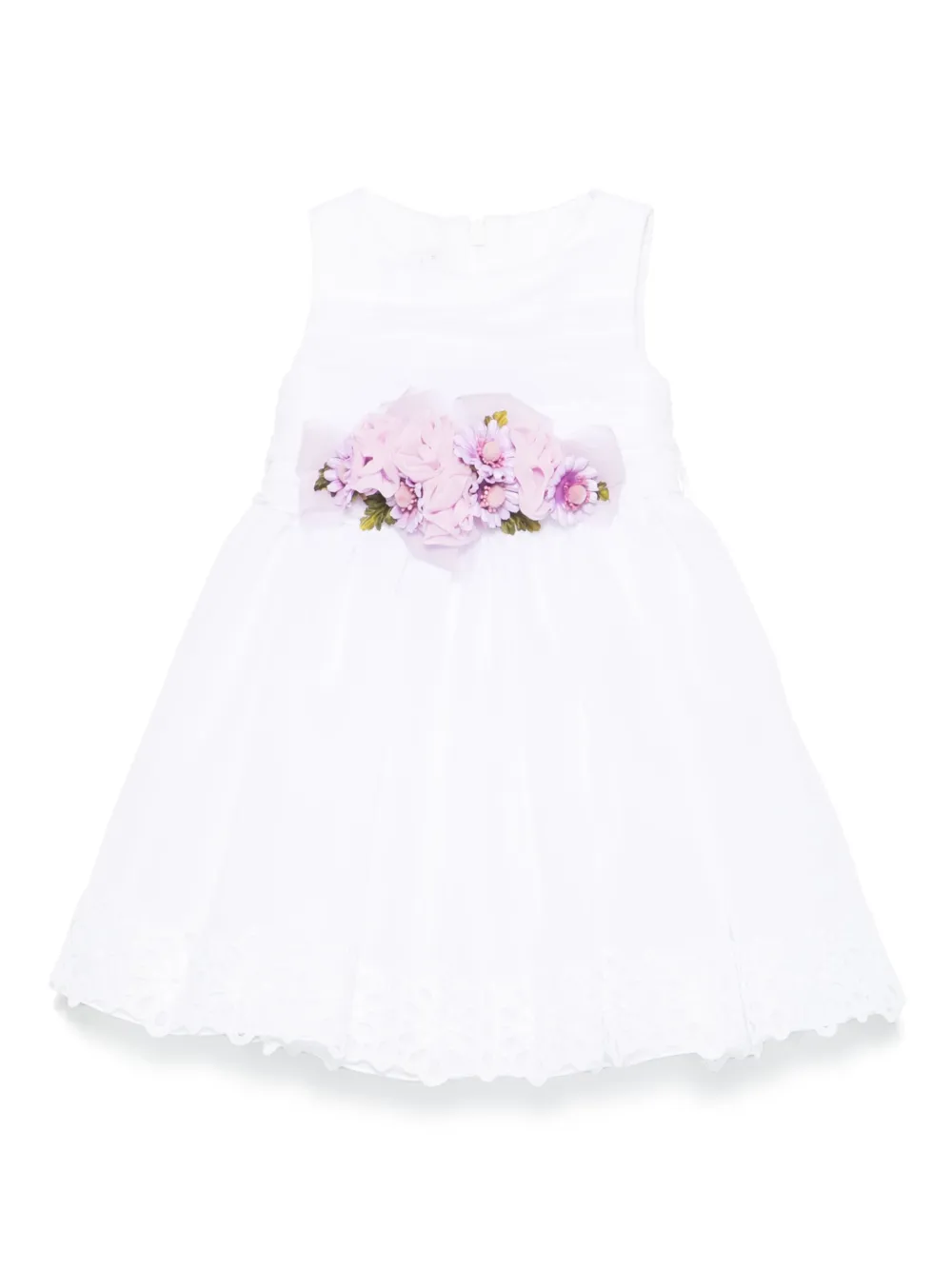 Image 1 of Colorichiari gather-detailed dress