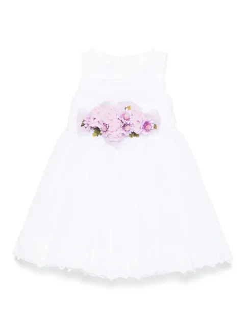 Colorichiari gather-detailed dress