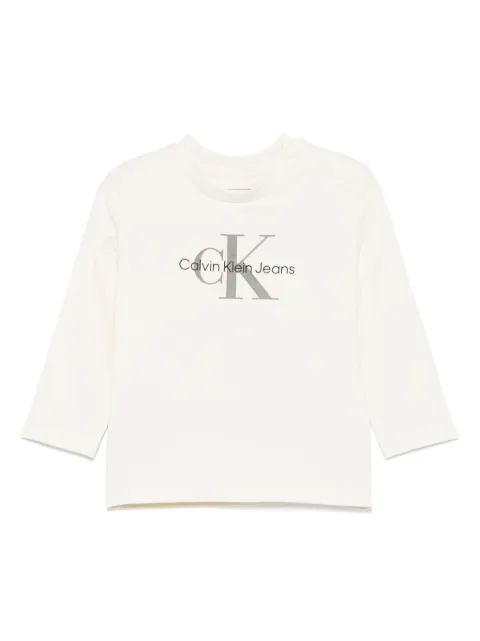 Calvin Klein Kids logo-print T-shirt 