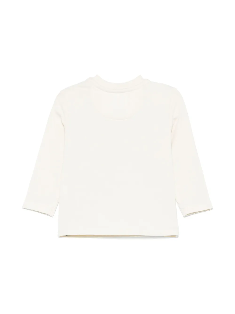 Calvin Klein Kids T-shirt met logoprint - Beige