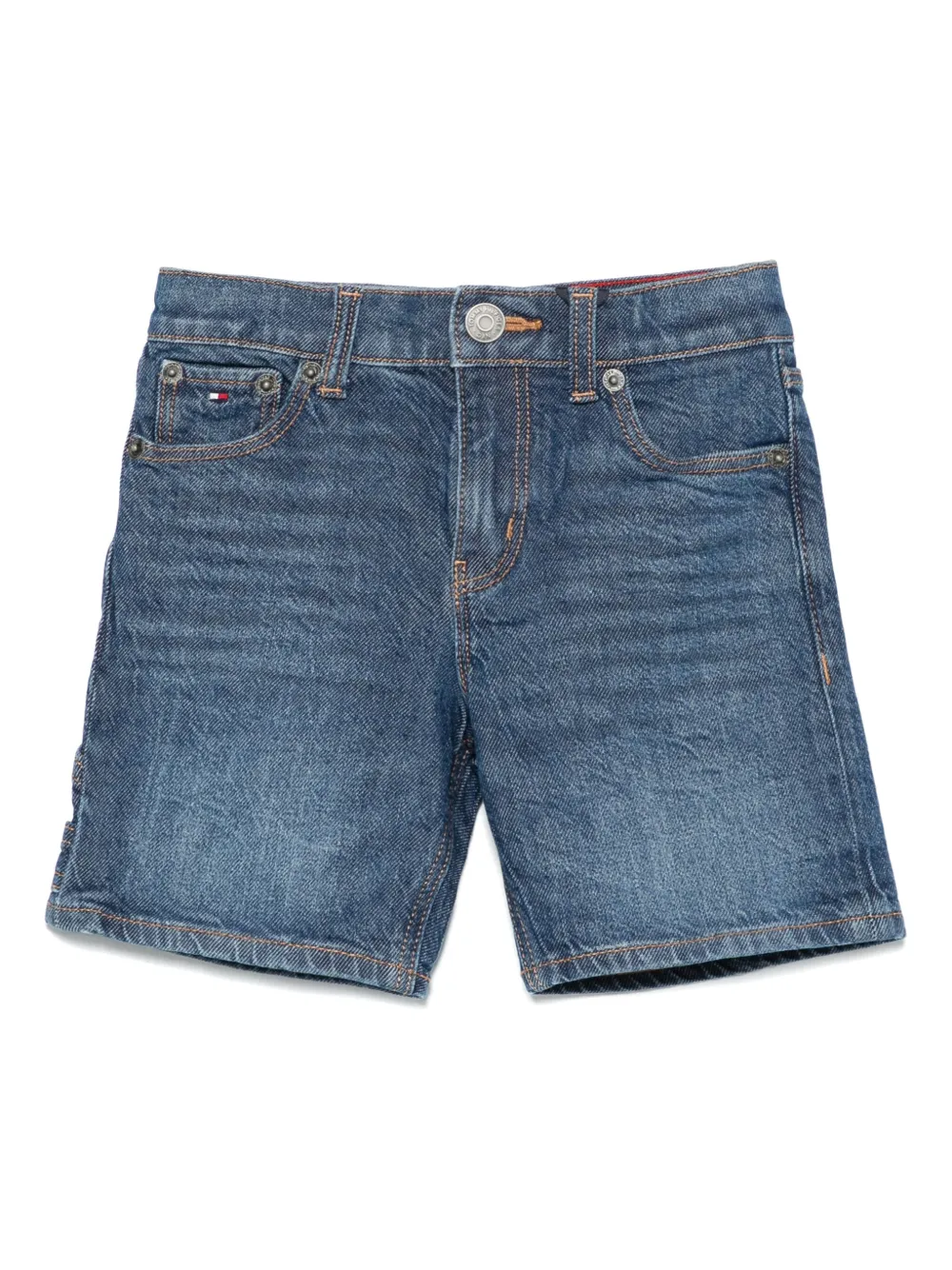 Tommy Hilfiger Junior Carpenter spijkershorts Blauw