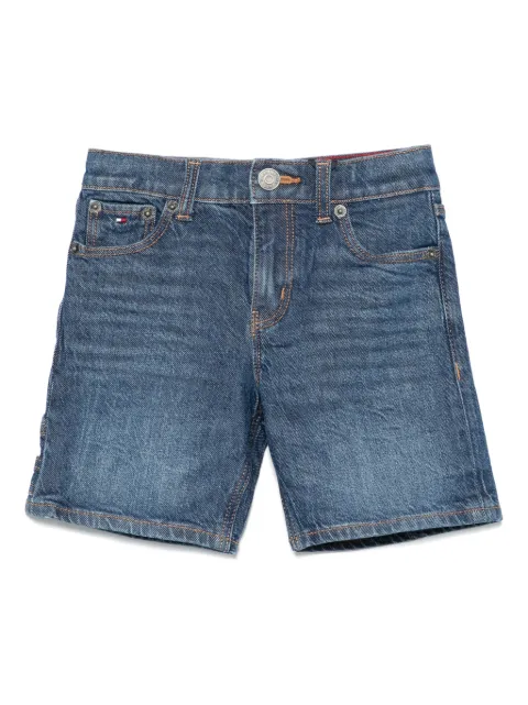 Tommy Hilfiger Junior shorts de mezclilla Carpenter