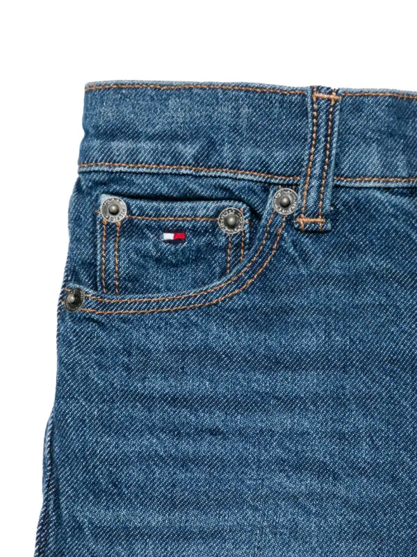 Tommy Hilfiger Junior Carpenter Denim Shorts Blue FARFETCH ID