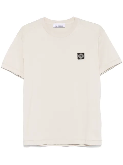 Stone Island playera con jersey ligero