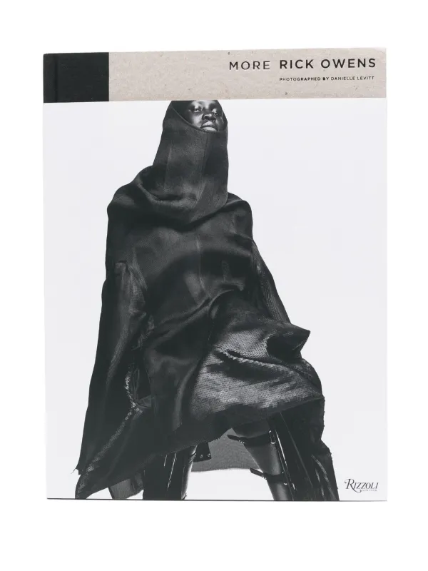 RICK OWENS アートブック Rick Owens More Rick Owens アートブック | ホワイト | FARFETCH JP